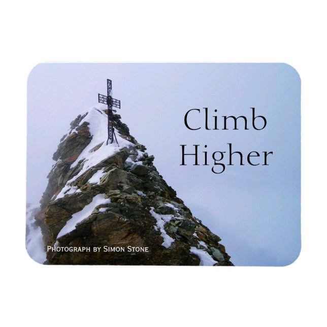 Matterhorntoppmötet Kor Magnet (Horisontell)