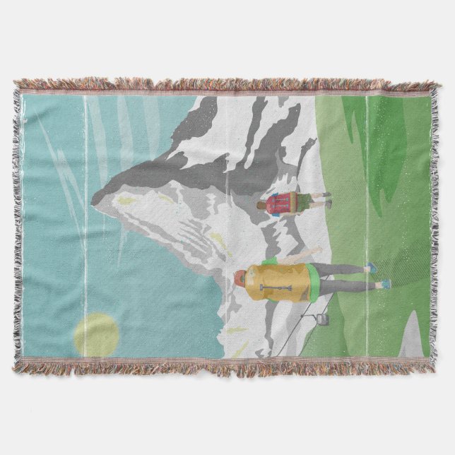 Matterhors reseaffisch Schweiz Filt (Framsidan)