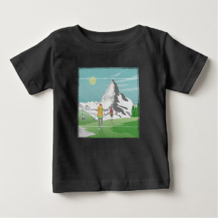 Matterhors reseaffisch Schweiz T Shirt