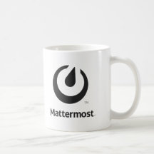 Mattermost logotypmugg