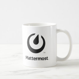 Mattermost logotypmugg kaffemugg