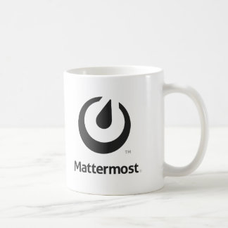 Mattermost logotypmugg kaffemugg