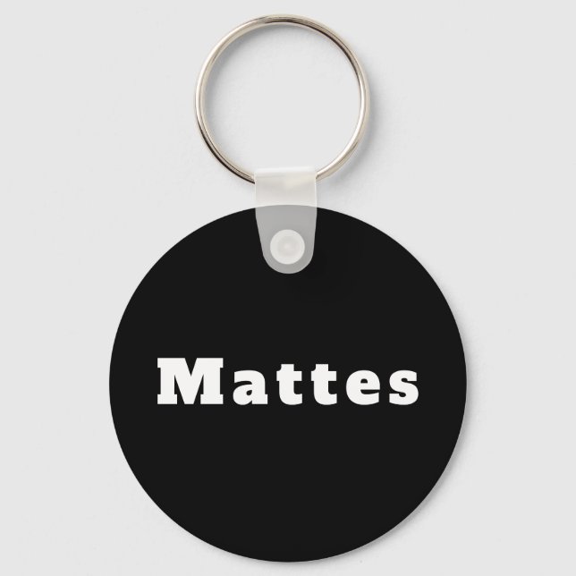 Mattes Nyckelring (Framsida)