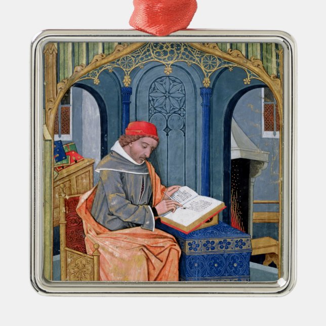Matthaeus Platearius Julgransprydnad Metall (Framsidan)