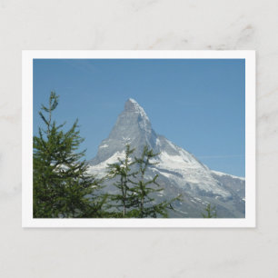 Mattherhorn Schweiz vykort