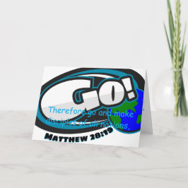 Mattheus 28:19-kort kort
