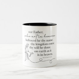 MATTHEUS 6:9 - Kaffe kopp