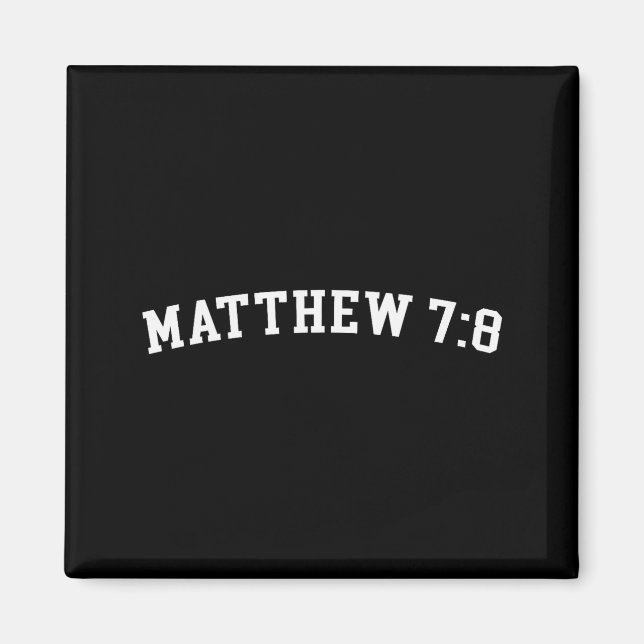 Mattheus 7_8  magnet (Framsidan)