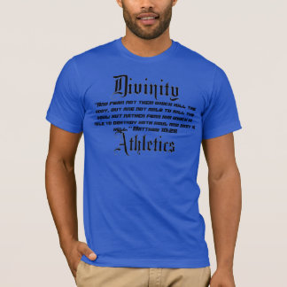 Matthew 10:28 tee shirt