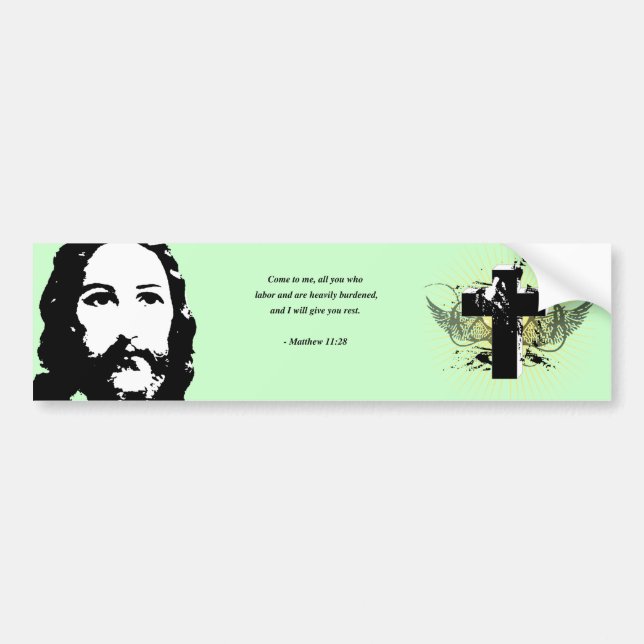 MATTHEW 11:28 BILDEKAL (Framsidan)
