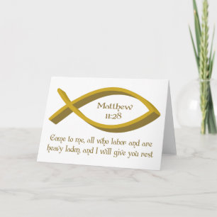 Matthew 11:28 kort