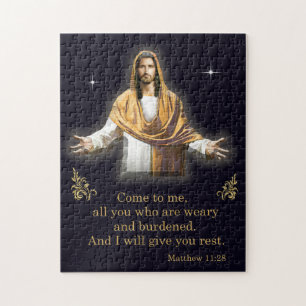 Matthew 11:28 pussel