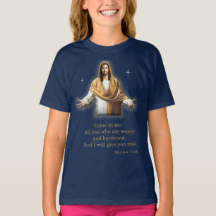 Matthew 11:28 t shirt