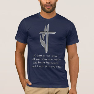 Matthew 11:28 t-shirt