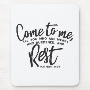 Matthew 11 Bible Verse Musmatta