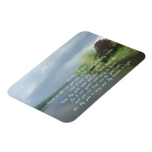 Matthew 11 molnig flodmagnet magnet