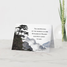 Matthew 13:11 Hemligheter i Konungariket himlen