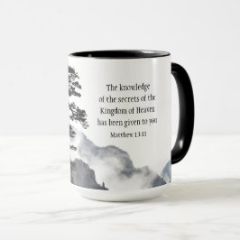 Matthew 13:11 Hemligheter i Konungariket himlen Mugg
