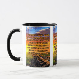 Matthew 13:15 KJV Bible Verse Pic Two-Tone Mugg