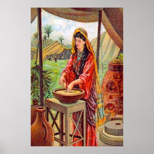 Matthew 13:33 Parable about Yast Poster (Framsidan)