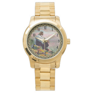 Matthew 14:22-23 Jesus Prays av Himown vid havet Armbandsur