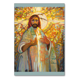 Matthew 16 Bible Verse Prayer Card Bordsnummer