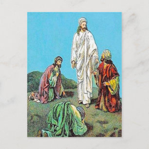 Matthew 17:1-9 Det här är mitt personliga vykort