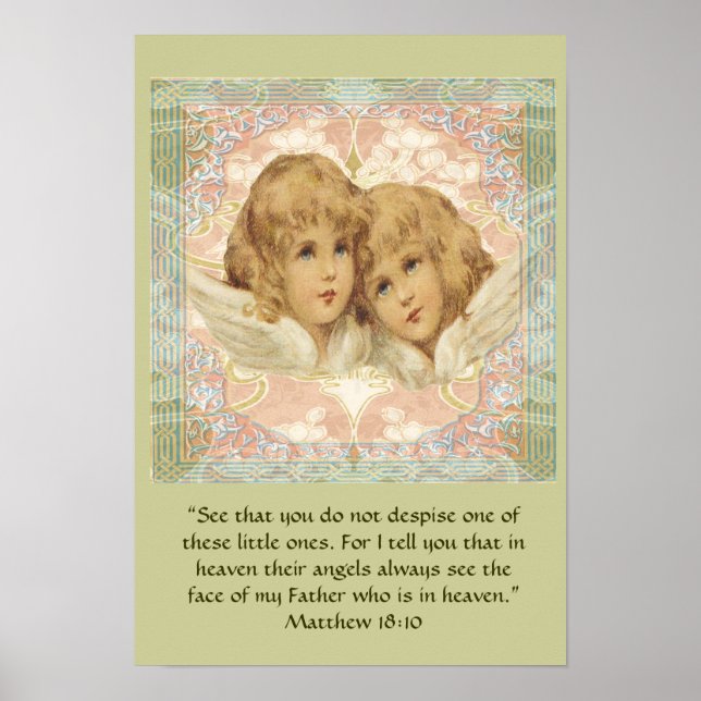 Matthew 18:10 poster (Framsidan)