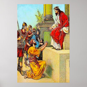 Matthew 18:21-35 den oförsonliga tjänstemannen poster