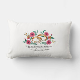 Matthew 19:6 Dekorativ kudde