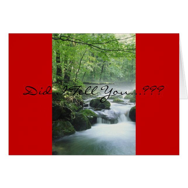 Matthew 19:6 hälsningskort (Framsidan Horizontal)