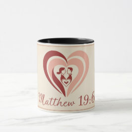 Matthew 19:6 Mugg
