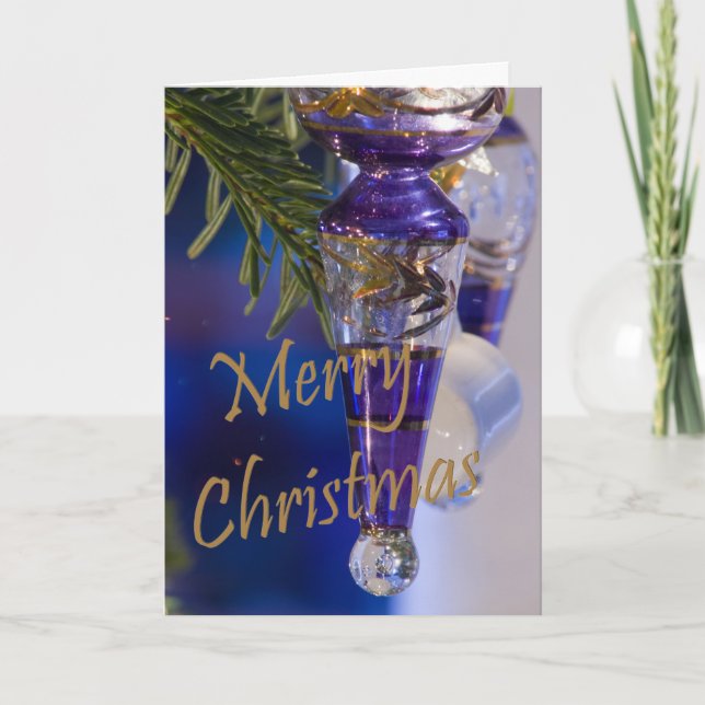 Matthew 1:22 - 25 jul helgkort (Framsida)