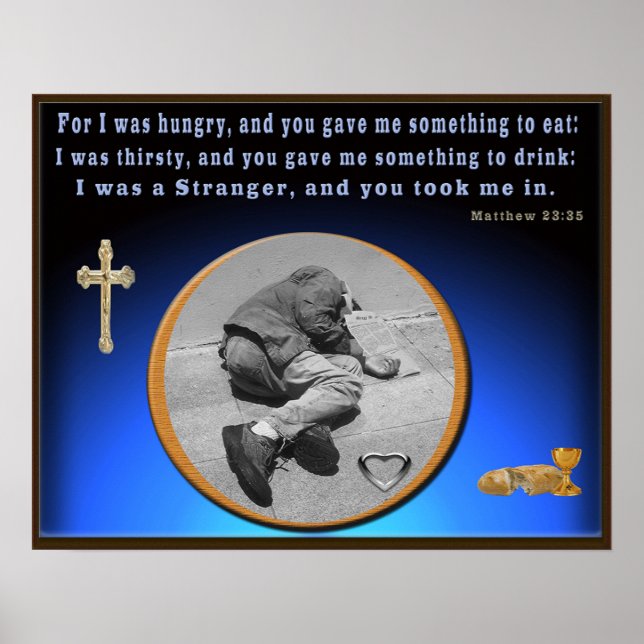Matthew 22:35 poster (Framsidan)