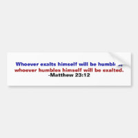Matthew 23:12