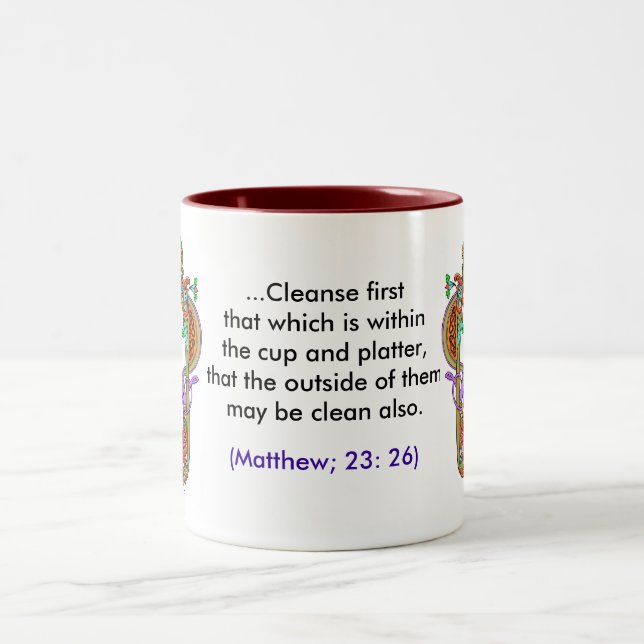 Matthew; 23 mugg för kaffe 26 (Center)