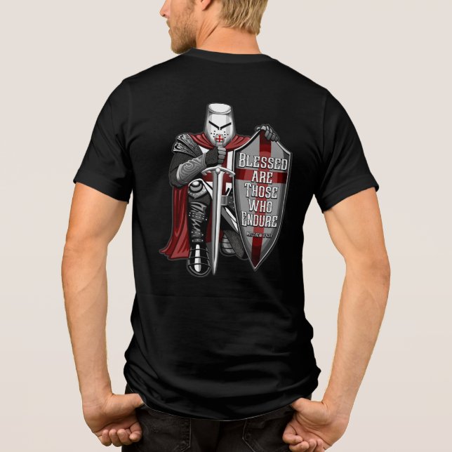 Matthew 24:13 t shirt (Baksida)