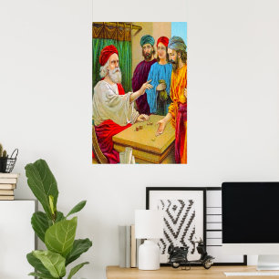 Matthew 25:14-30 Talenternas poster