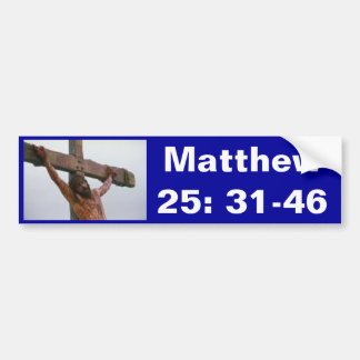 Matthew 25:31 - 46 bildekal