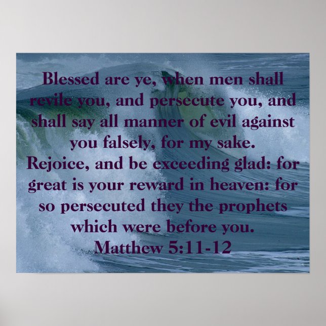 Matthew 25:45 poster (Framsidan)