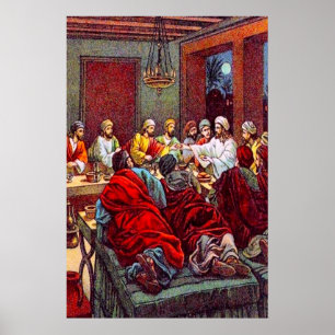 Matthew 26:17-25 Senaste Pesach-poster Poster