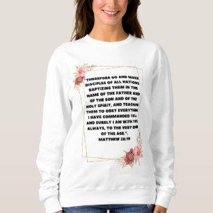 Matthew 28:19 t shirt