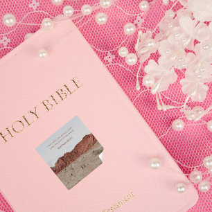 Matthew 28:20 dekal – Desert Faith Collection Fyrkantigt Klistermärke