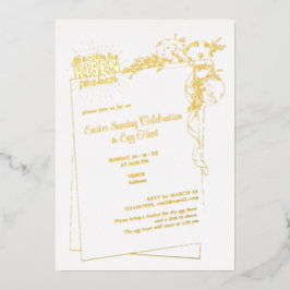 Matthew 28:6 Han är Påskägg i Religiösan