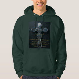 Matthew 4:17 – Repent Cross Hoodie