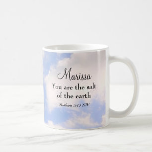 Matthew 5:13-14 Du är Light and Salt Himlar Kaffemugg