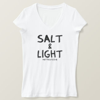 Matthew 5:13-16 tee shirt