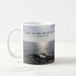 Matthew 5:13 Du är Jorden Kaffemugg