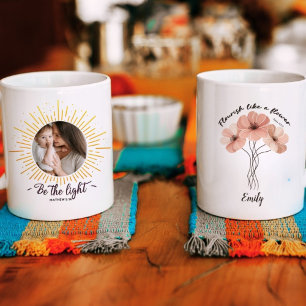 Matthew 5:14 Psalm 103:15 Foto Kaffemugg