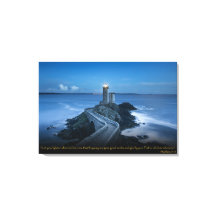 Matthew 5:16 Christian Bible Verse Canvas Art